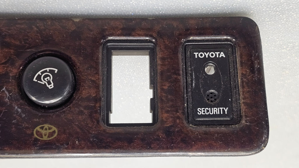 🔥97-01 ​Camry Dash Dimmer Power Mirror Control Switch Bezel Assembly Wood