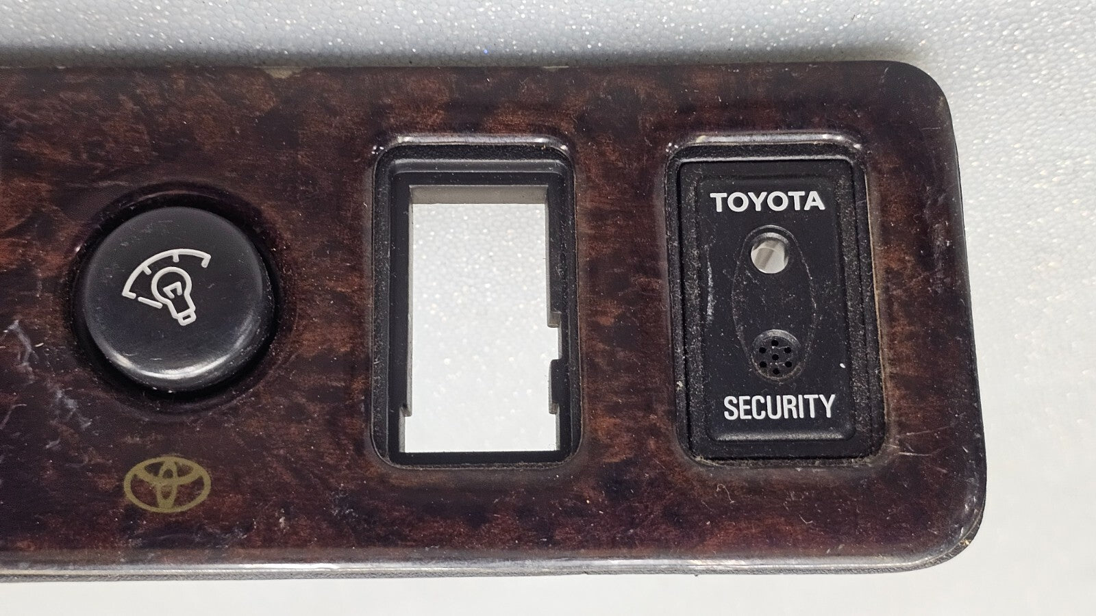 🔥97-01 ​Camry Dash Dimmer Power Mirror Control Switch Bezel Assembly Wood