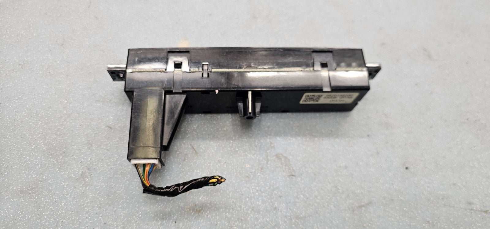 🔥07-09 SUBARU LEGACY OUTBACK DIGITAL CENTER DASH AUTO CLOCK ASSEMBLY BLACK