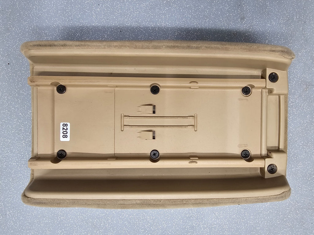 03-07 Honda ACCORD Acura TSX Center Console Armrest Storage Lid CLOTH TAN L22