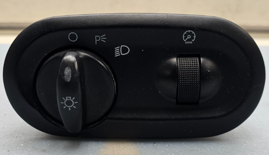 🔥04-05 EXPLORER MERCURY MOUNTAINEER HEAD LIGHT LAMP SWITCH FOG ASSEMBLY BLACK