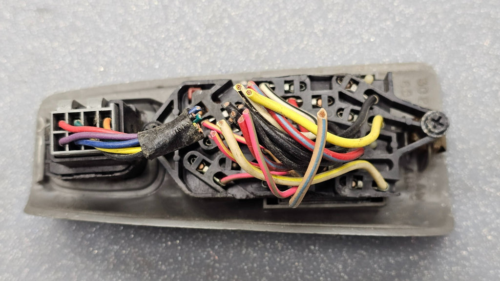 03-08 Ford E150 E250 E350 Left Driver Door Mirror Window Power Switch Lock Gray