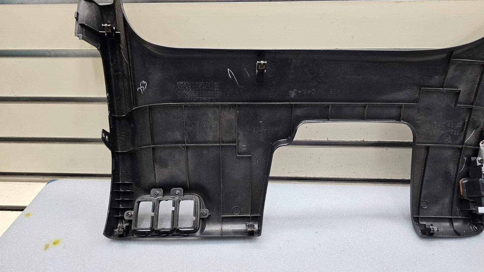 🔥01-06 Acura MDX Dash Left Driver Knee Bolster Lower Trim Panel Cover Black OEM