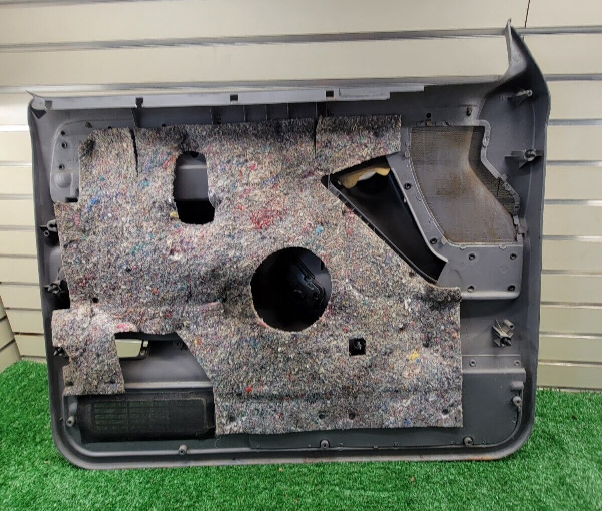🔥92-96 Ford F150 BRONCO Interior DOOR PANEL Front RIGHT Passenger w/Auto Gray