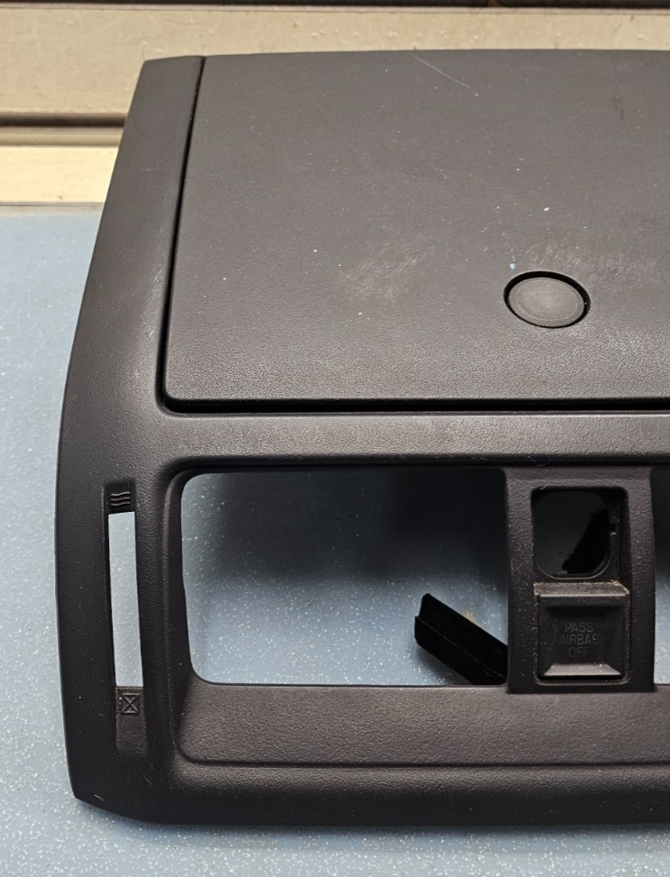🔥2010-12 Ford FUSION Dash Center Vents STORAGE Compartment Cubby black VT10