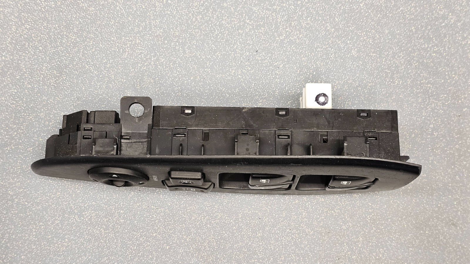 07-10 Hyundai Elantra Power Left Driver Master Main Window Switch Assembly Black