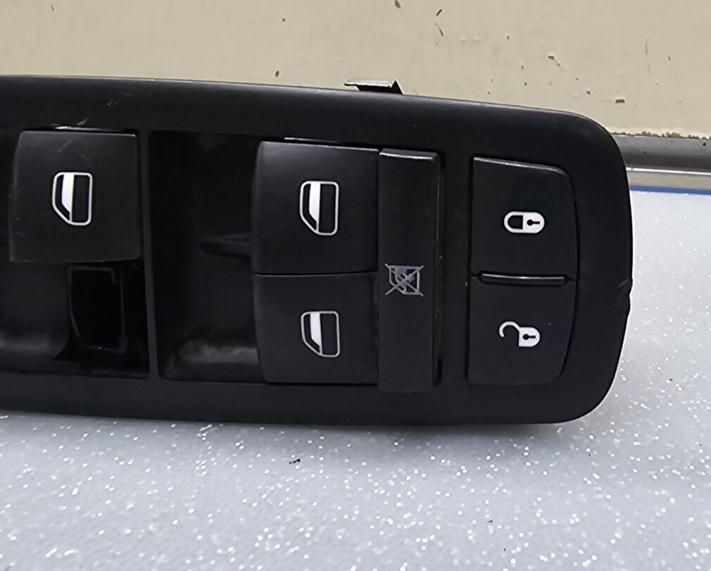 09-12 Dodge Ram 1500 2500 Left Driver Master Power Window Switch Assembly Black