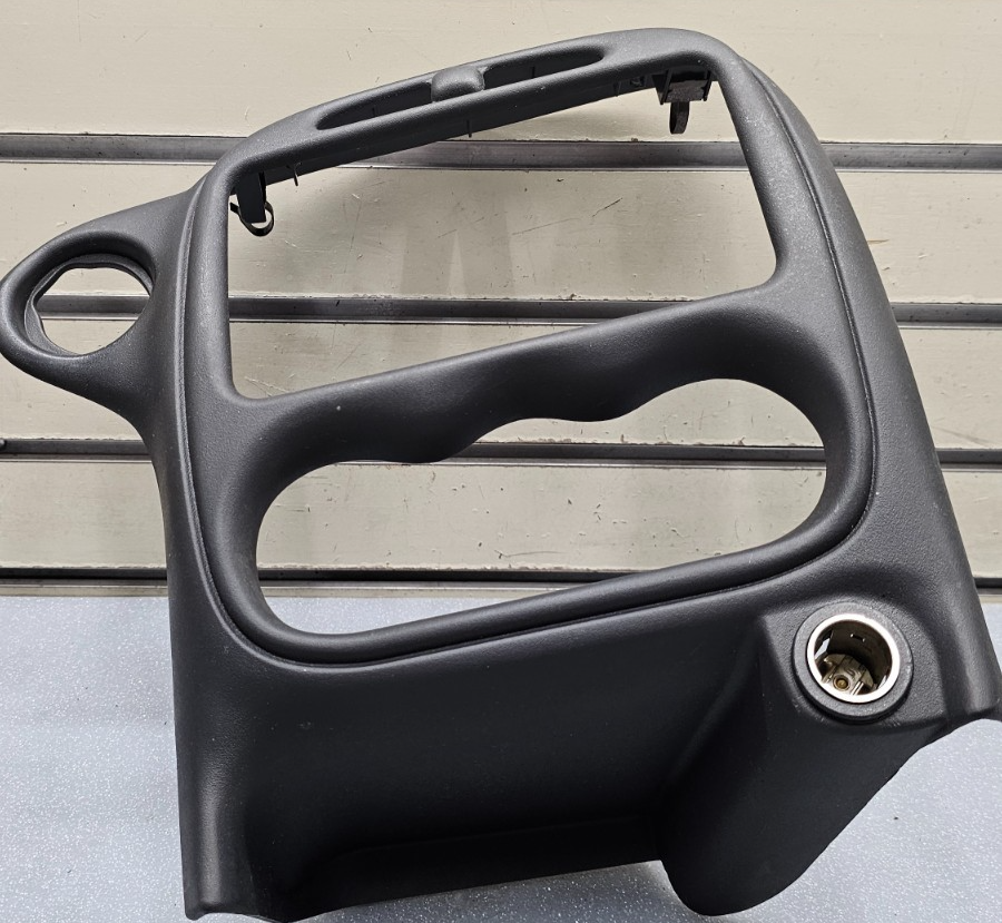 🔥99-05 Pontiac Grand Am Center Dash Radio Climate Bezel Trim Genuine Black OEM