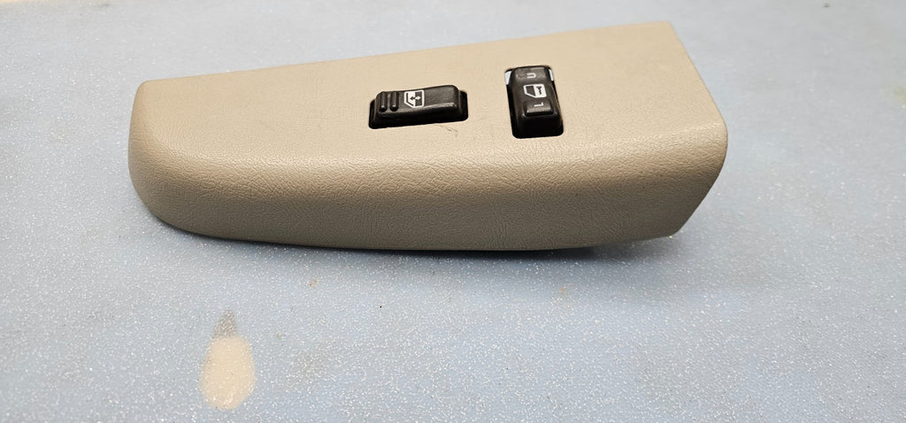 🔥99-02 Silverado SIERRA Front RIGHT Passenger Power Window Switch Lock TAN