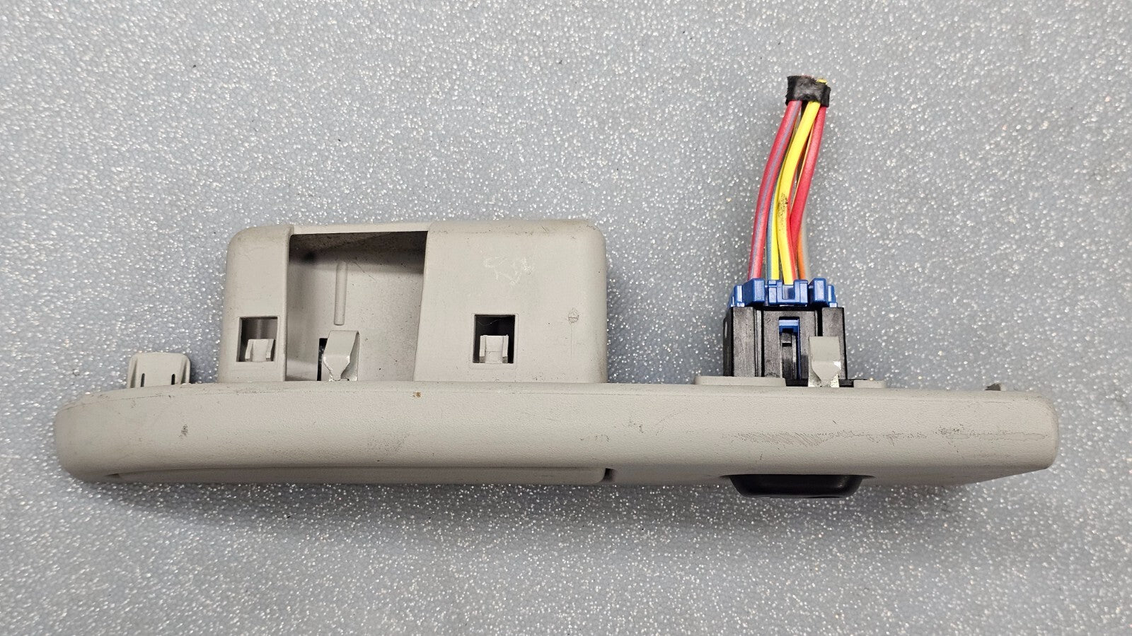 🔥03-08 Crown Victoria Rear Right Passenger Power Window Door Switch Gray