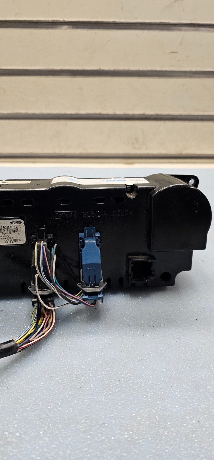 🔥08-12 Ford Escape Dash AC HVAC A/C Heater Climate Temperature Control Black