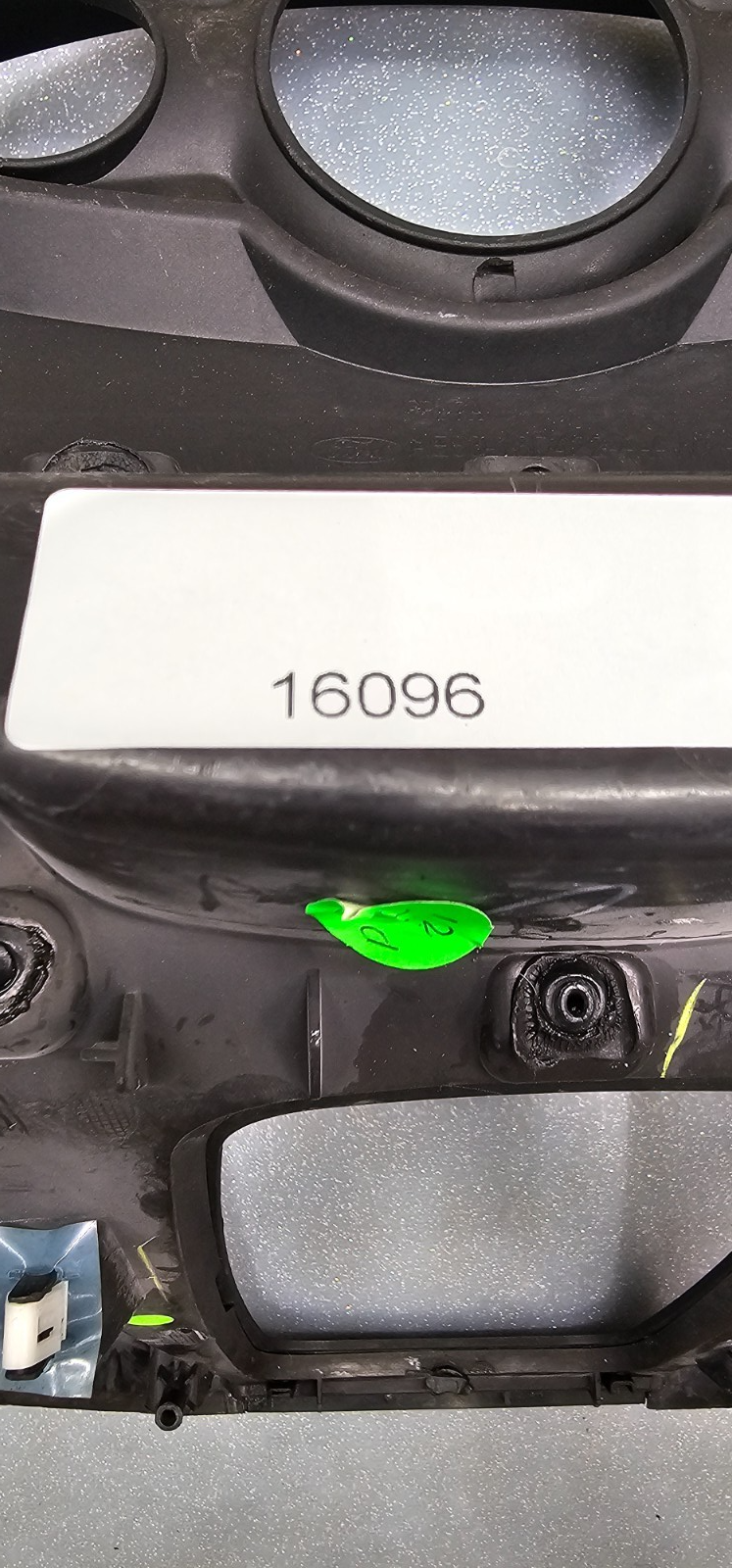 🔥14-19 FORD FIESTA CENTER CONSOLE AC CONTROL SHIFTER SHIF BEZEL TRIM Black OEM