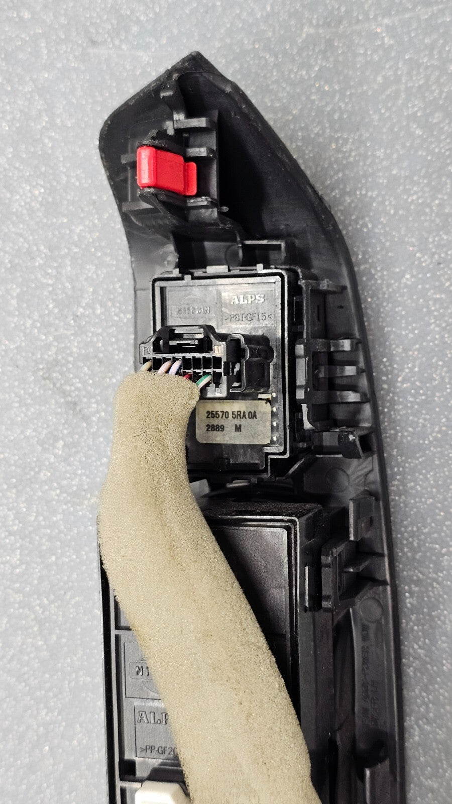 🔥18-24 Altima Sentra Versa Left Driver Master Power Window Door Switch Black