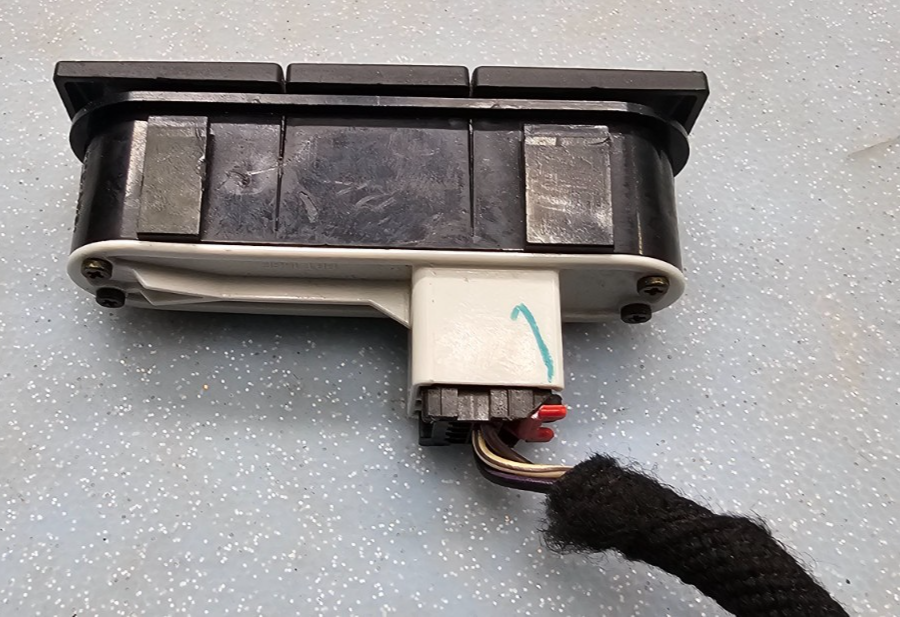 🔥08-12 Ford Focus Escape Info Setup Reset Dash Control Memory Switch Button