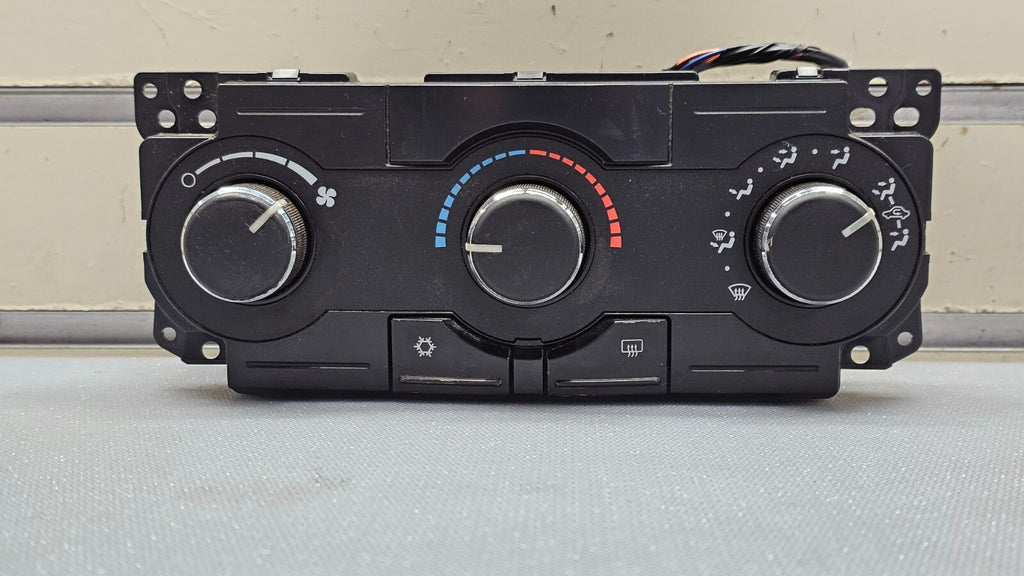 🔥08-10 Grand Cherokee Commander Dash AC Heater Temperature HVAC Climate Control