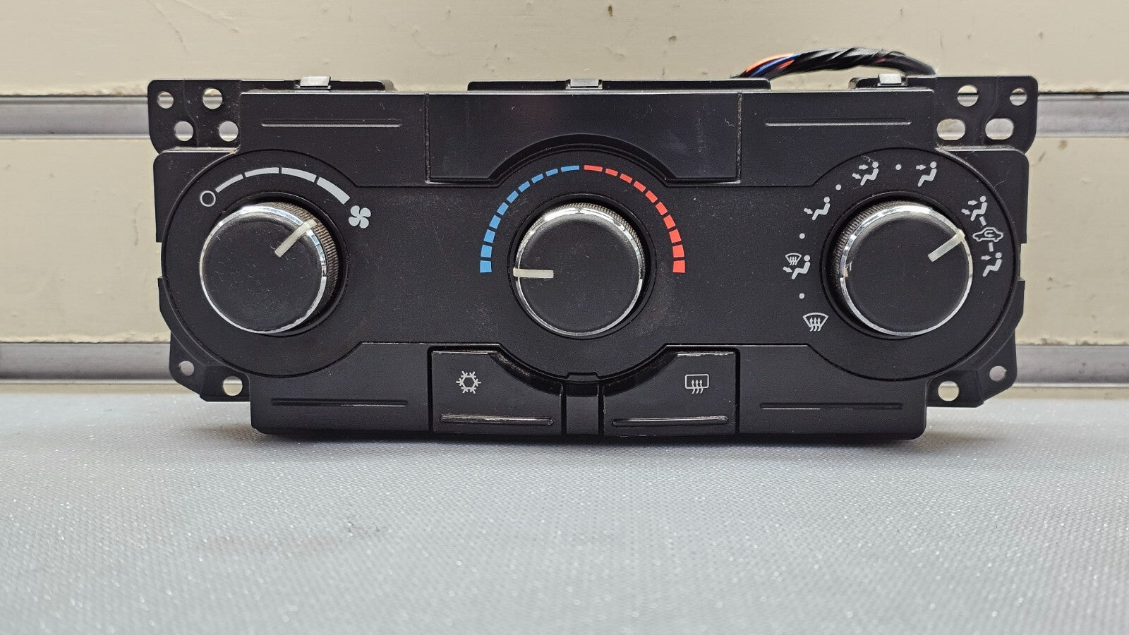 🔥08-10 Grand Cherokee Commander Dash AC Heater Temperature HVAC Climate Control