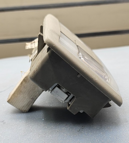 🔥10-12 FORD TAURUS FRONT ROOF OVERHEAD DOME READING LIGHT LAMP OEM TAN