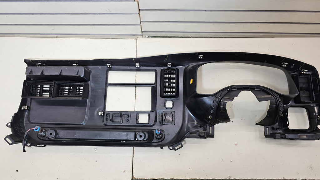🔥08-24 EXPRESS SAVANA VAN DASH SPEEDOMETER INSTRUMENT CLUSTER PANEL BEZEL BLACK
