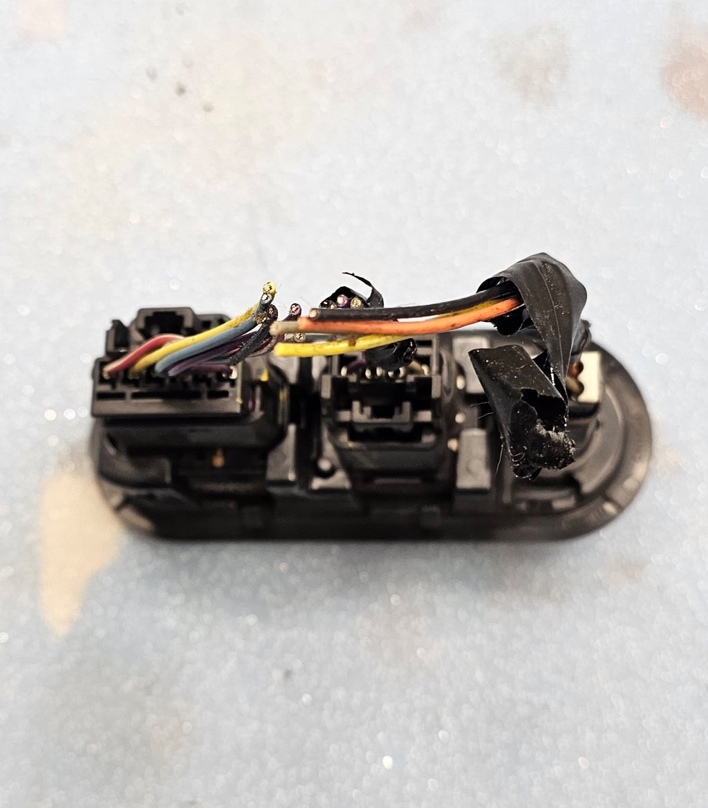 05-10 PONTIAC G6 Left Brake Pedal Height Adjustment Fog Light Dash Dimmer Switch