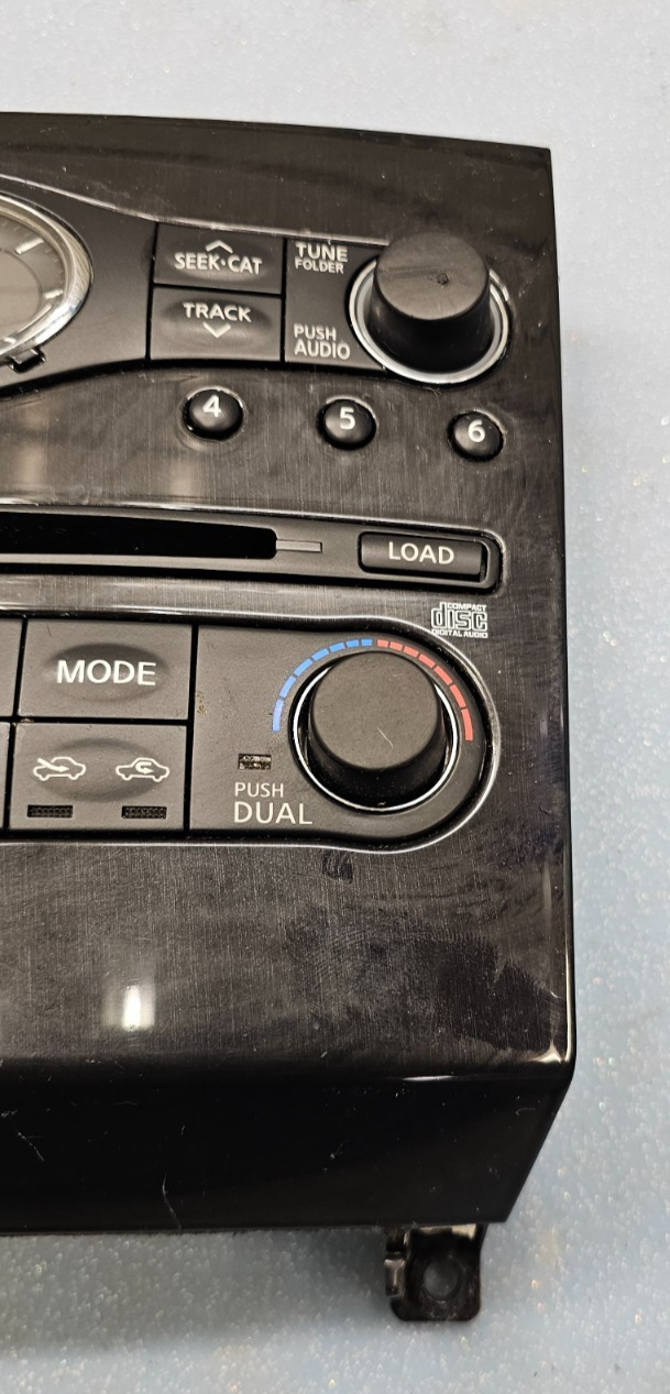 🔥07-13 Infiniti G35 G37 Dash AC Heater Temperature Climate Control Radio Audio