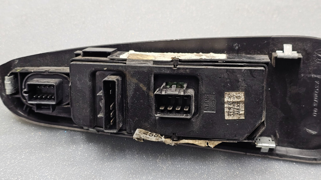 🔥05-08 Pontiac G6 Left Driver Master Power Window Switch Assembly SILVER OEM