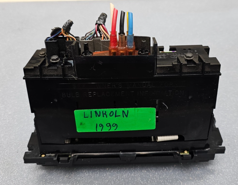 🔥98-02 Lincoln Town Car Dash A/C Heater Temperature Climate Control Conditioner