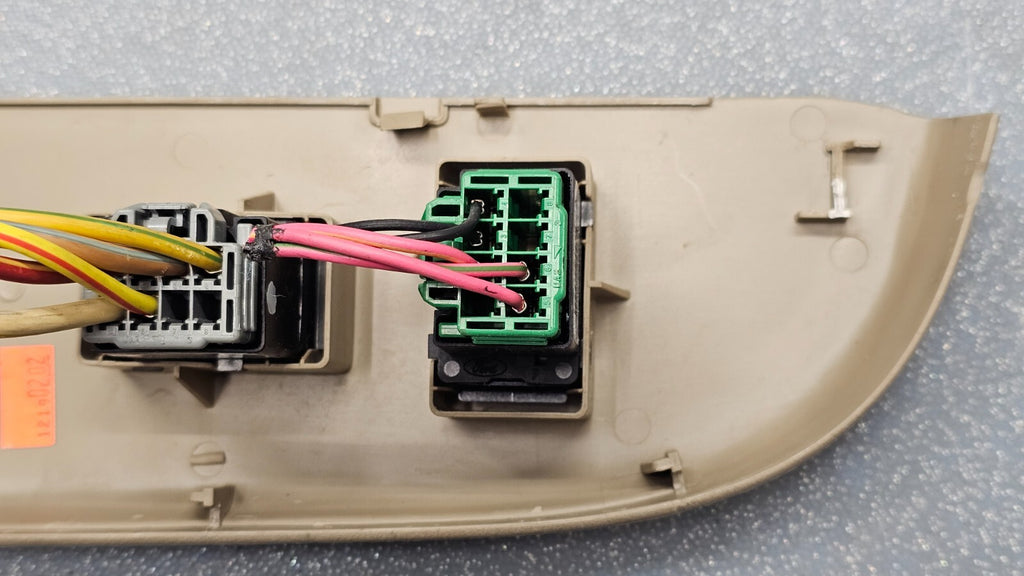 🔥03-06 FORD EXPEDITION RIGHT PASSENGER FRONT DOOR WINDOW LOCK SWITCH TAN OEM
