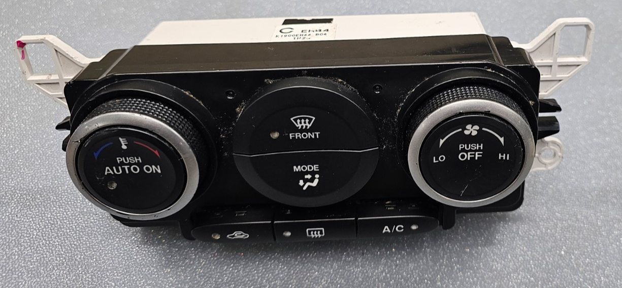 🔥10-12 MAZDA CX-7 DASH AC HEATER TEMPERATURE CLIMATE CONTROL PANEL