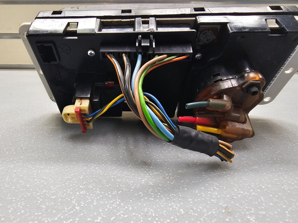 98-01 Dodge RAM Dash AC Heater CLIMATE Temperature Control Conditioner Assembly