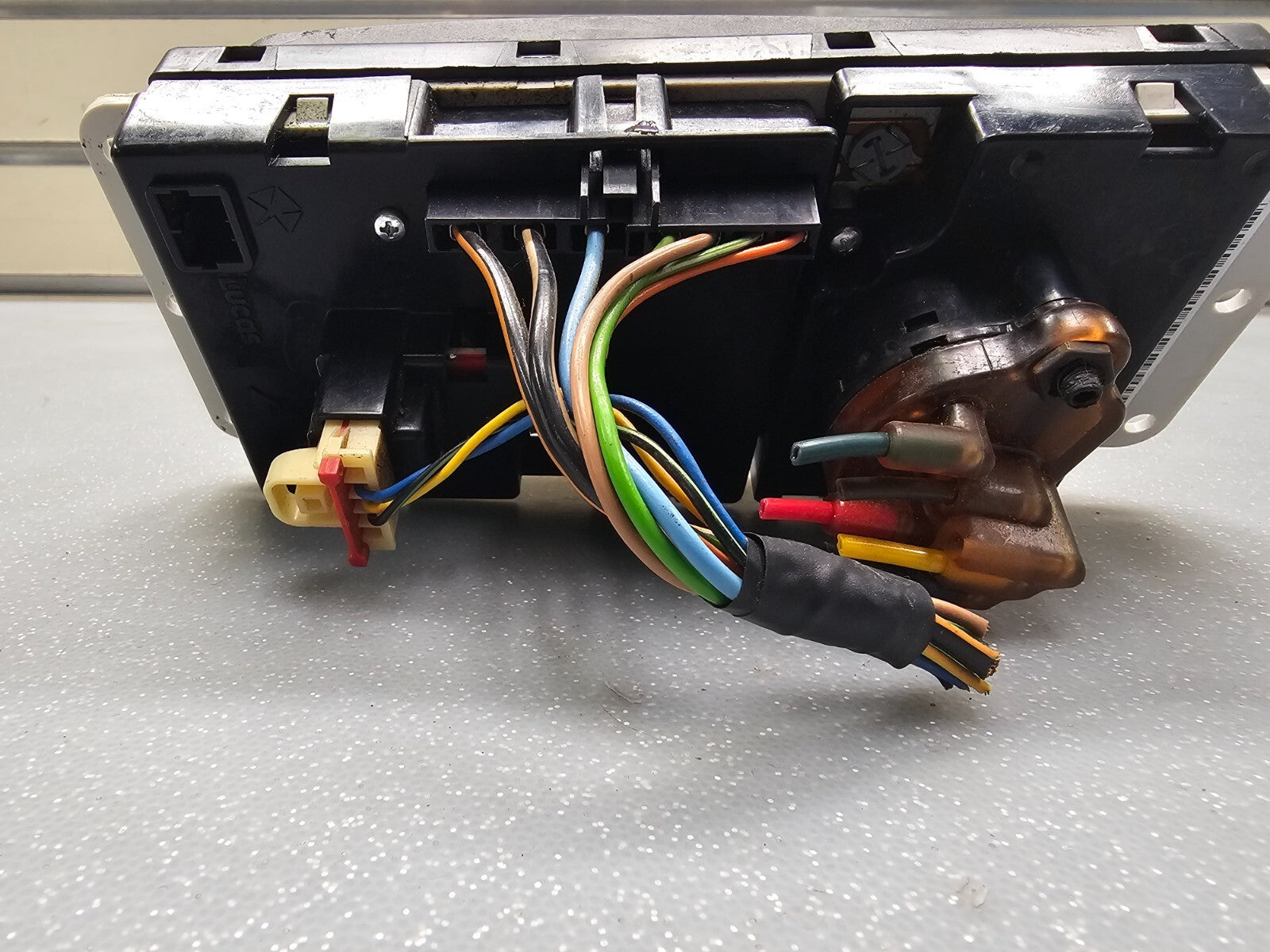 98-01 Dodge RAM Dash AC Heater CLIMATE Temperature Control Conditioner Assembly