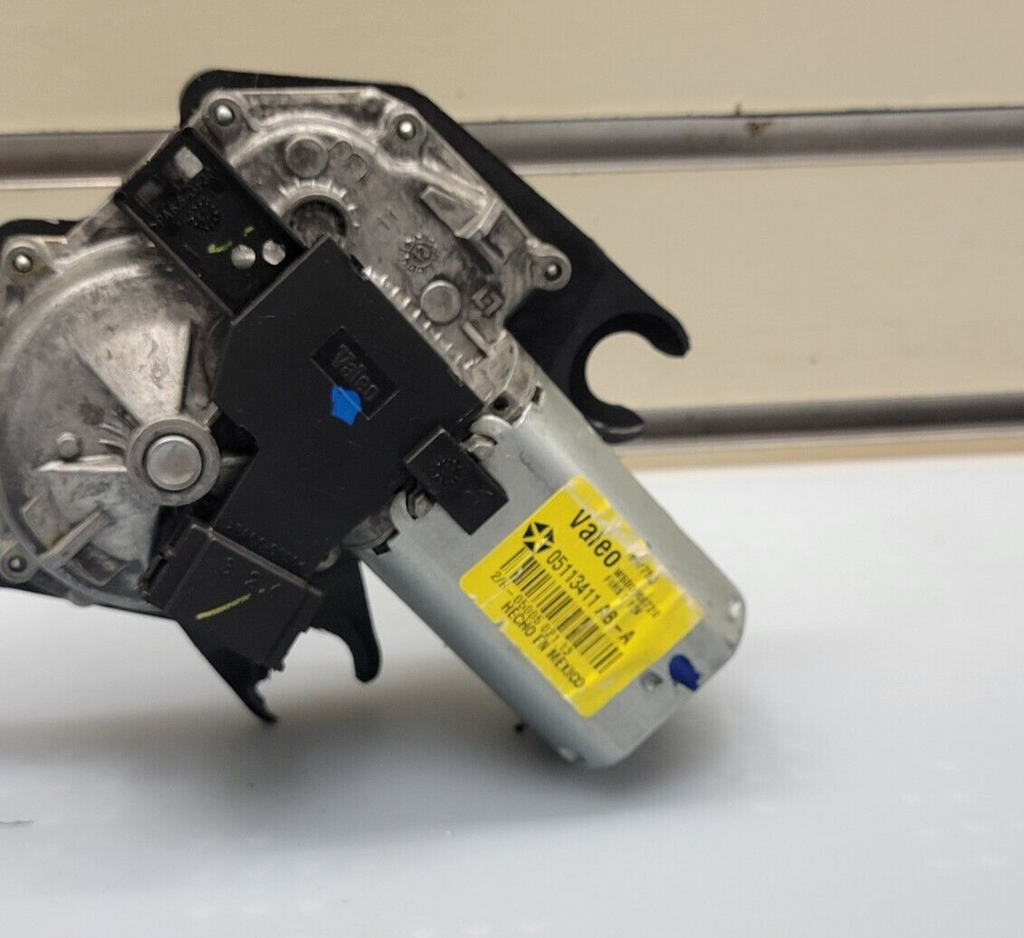08-20 Dodge Grand Caravan rear wiper power window regulator motor minivan OEM