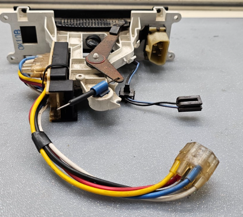 🔥87-91 Ford Truck F150 F250 Bronco Heater A/C Temperature HVAC Climate Control
