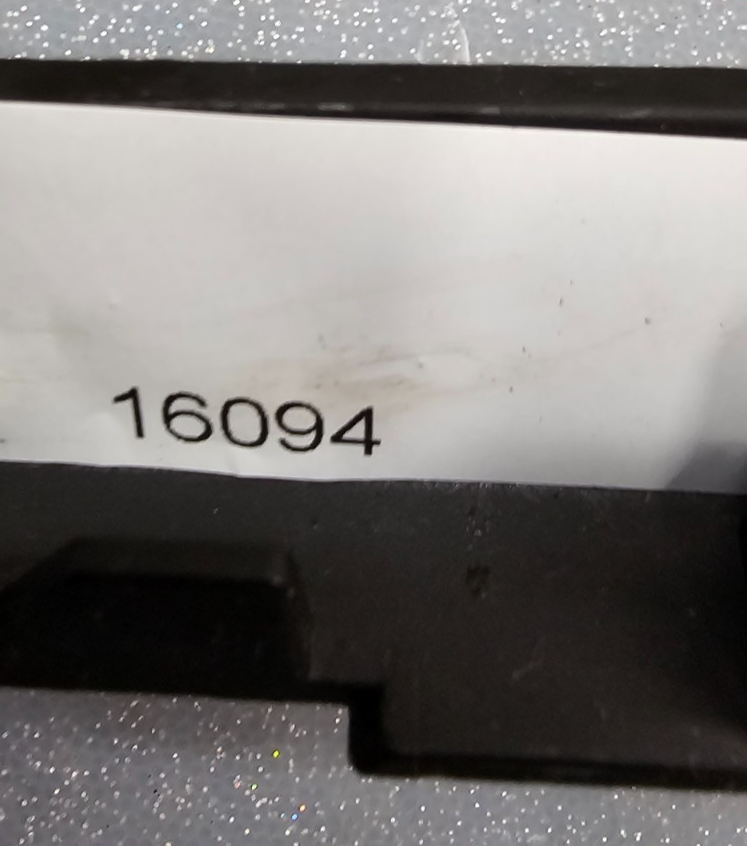 🔥08-11 Chevy HHR Floor Console Transmission Gear Shifter Shift Bezel Trim Black
