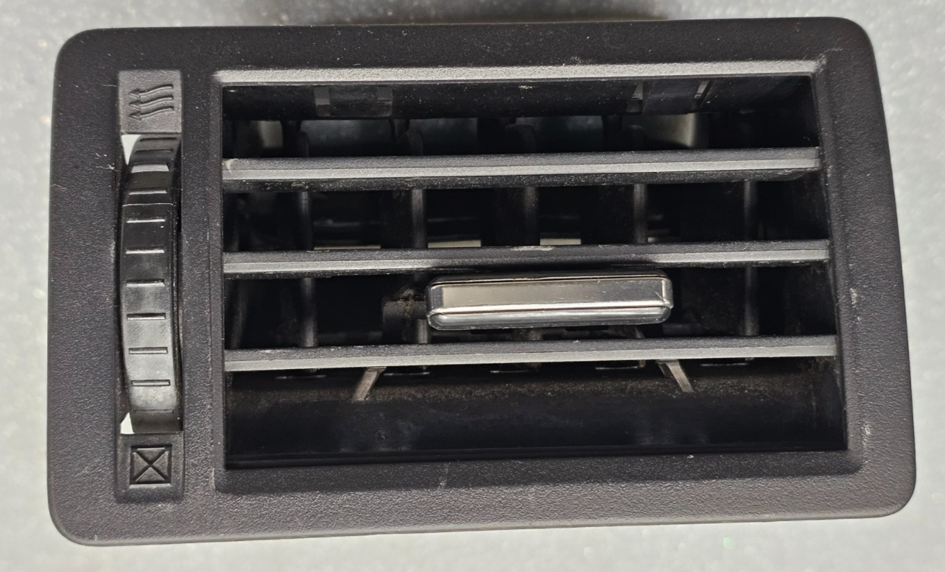 🔥 06-09 Fusion Milan Dash Left Driver AC A/C Air Vent Heater Panel Black