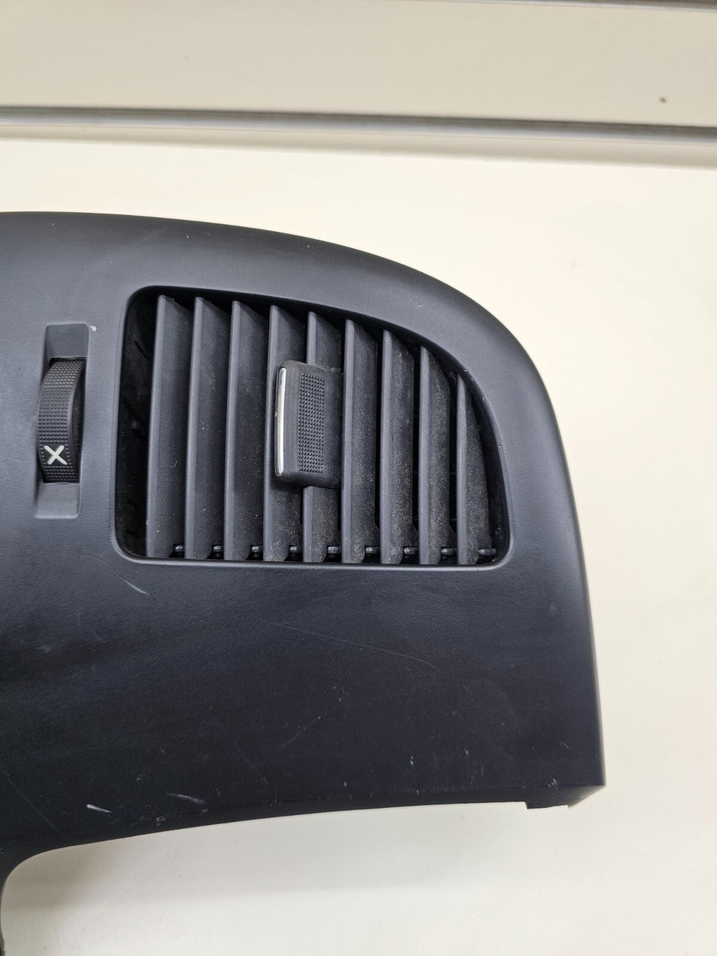 07-14 SILVERADO SIERRA STEERING COLUMN DASH HEADLIGHT DIMMER SWITCH PANEL BLACK