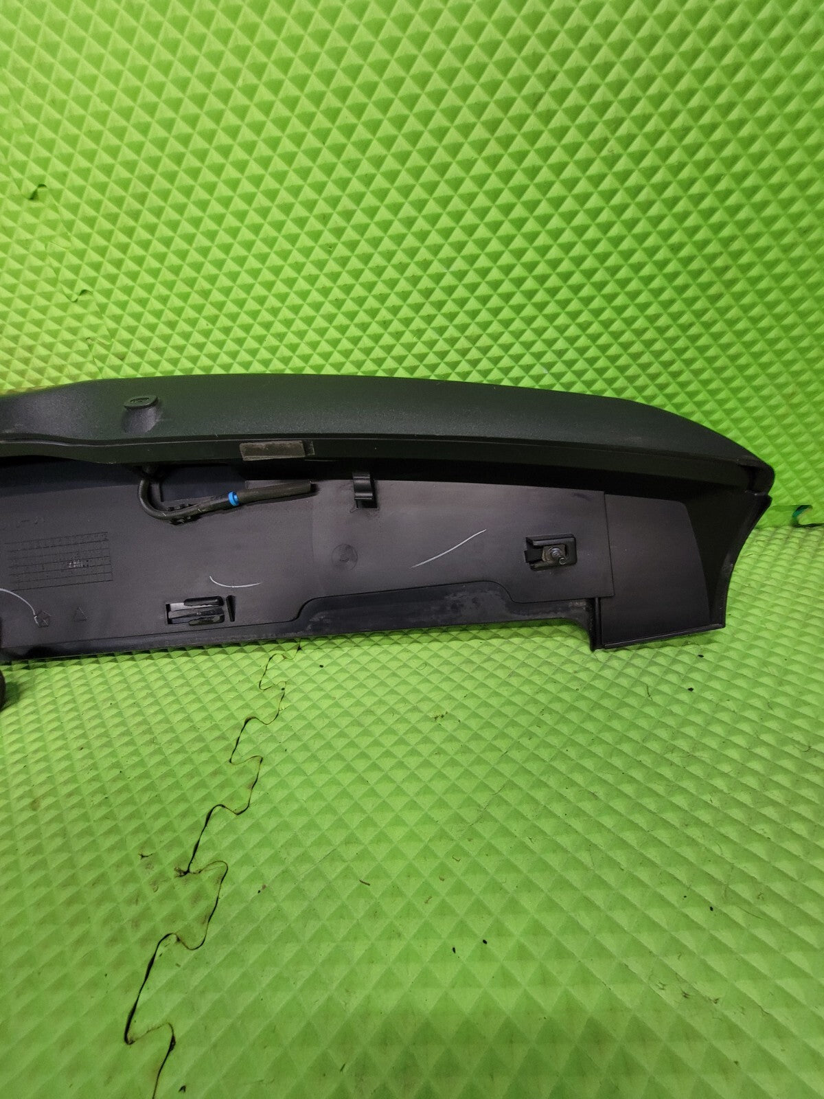 🔥2007-2010 Jeep Compass Lift Gate Hatch Spoiler Black
