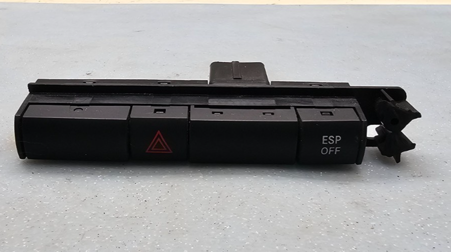 🔥06-08 DODGE MAGNUM CHARGER HAZARD EMERGENCY FLASHER LIGHT SWITCH ASSEMBLY OEM