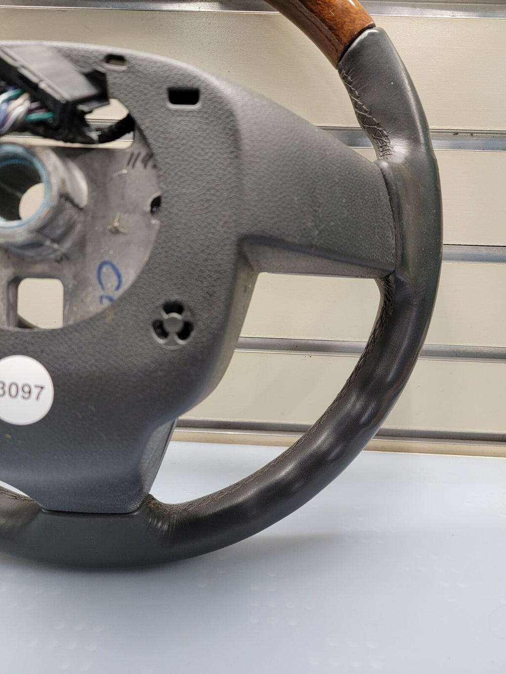 🔥08-13 Cadillac CTS Driver Steering Wheel w/Audio & Cruise Control OEM GRAY