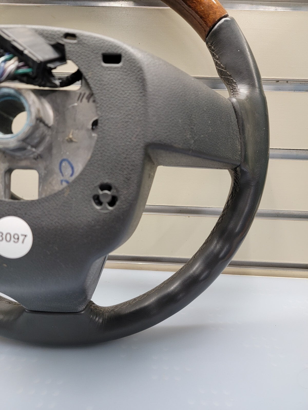 🔥08-13 Cadillac CTS Driver Steering Wheel w/Audio & Cruise Control OEM GRAY