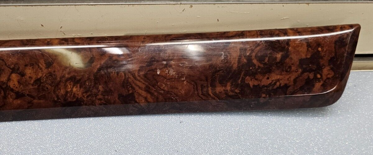 🔥00-02 LINCOLN LS RH RIGHT PASSENGER ACCENT TRIM DASH TRIM PANEL WOODGRAIN OEM