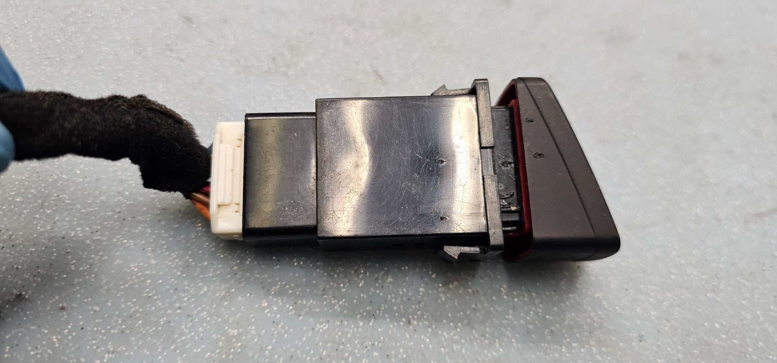 🔥06-08 SONATA Hazard Light Dash Flasher Warning Emergency Switch Button black