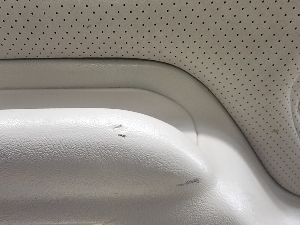 🔥1995-1999 Chevy GMC Silverado escalade DOOR PANEL Rear left Side Auto TAN D2