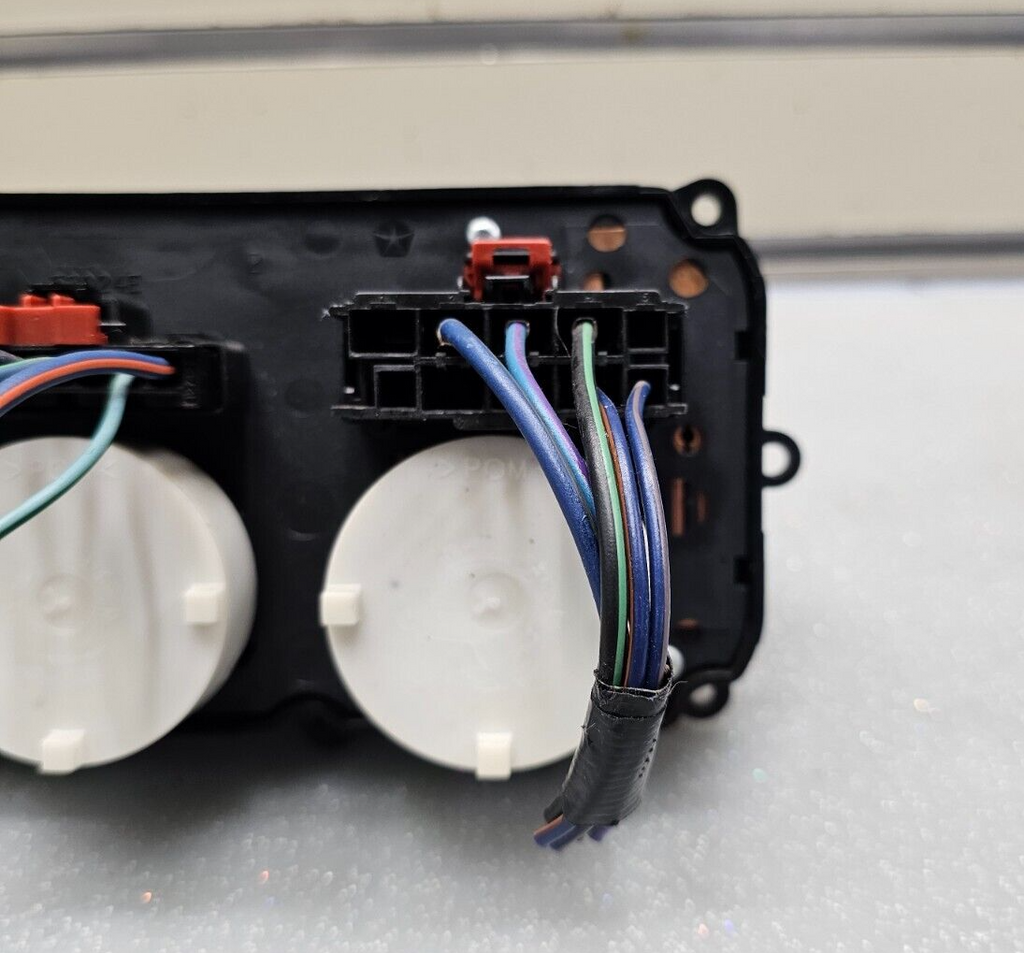 🔥04-07 Dodge Caravan Town Country Dash AC Climate Temperature Heater Control oe
