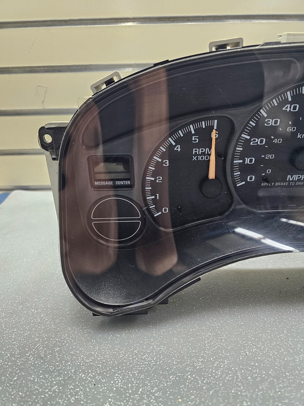 🔥99-02 CHEVY SILVERADO SIERRA TAHOE DASH INSTRUMENT GAUGE CLUSTER SPEEDOMETER