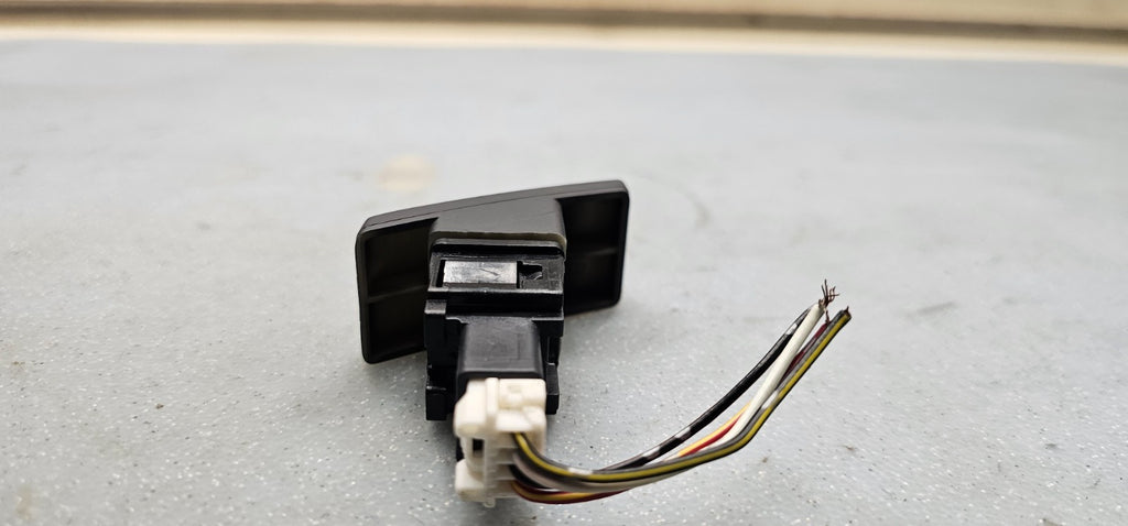 🔥12-15 Kia Rio Hazard Warning Light Control Switch Button Assembly Black