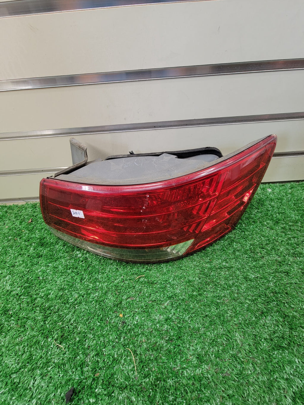 🔥06-08 Hyundai Sonata Outer Tail Light Assembly Lamp Passenger Right Halogen