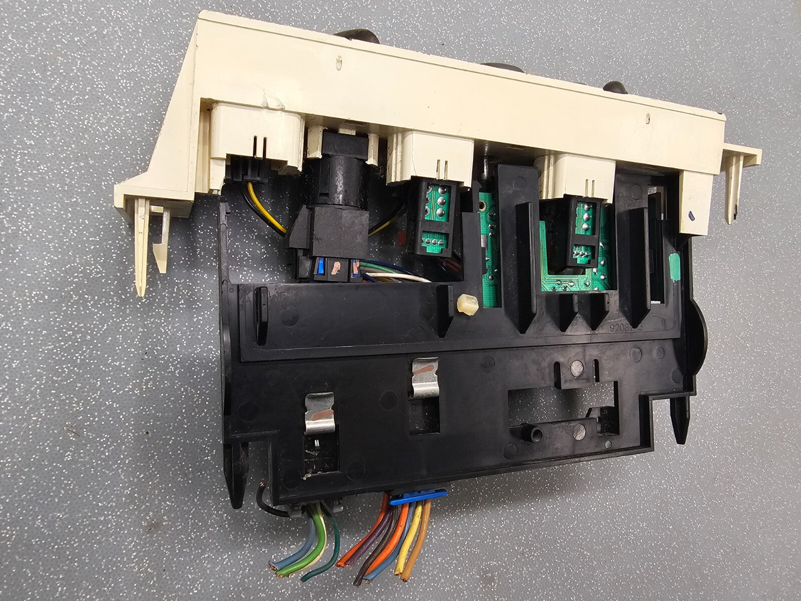 🔥96-00 Chevy C/K Suburban Yukon Dash A/C Heater Climate Temperature Control OEM
