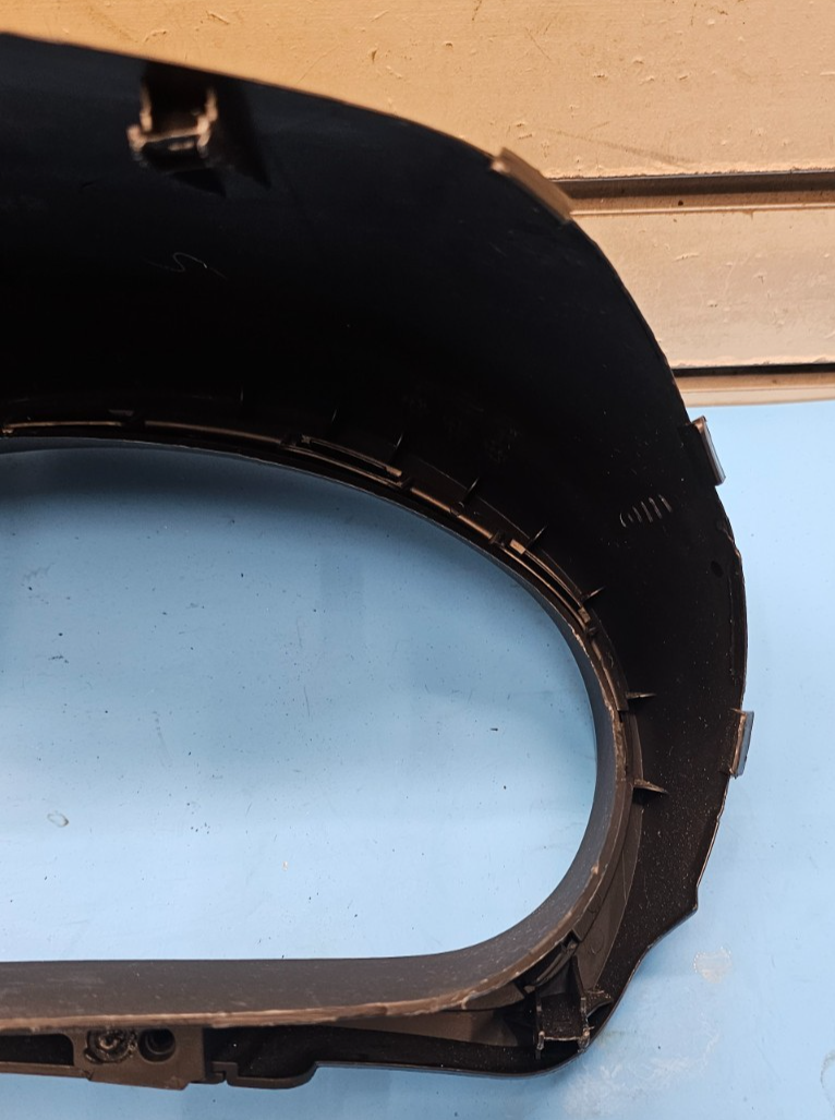 🔥08-11 Forester Impreza Dash Speedometer Instrument Cluster Bezel Cover BLACK