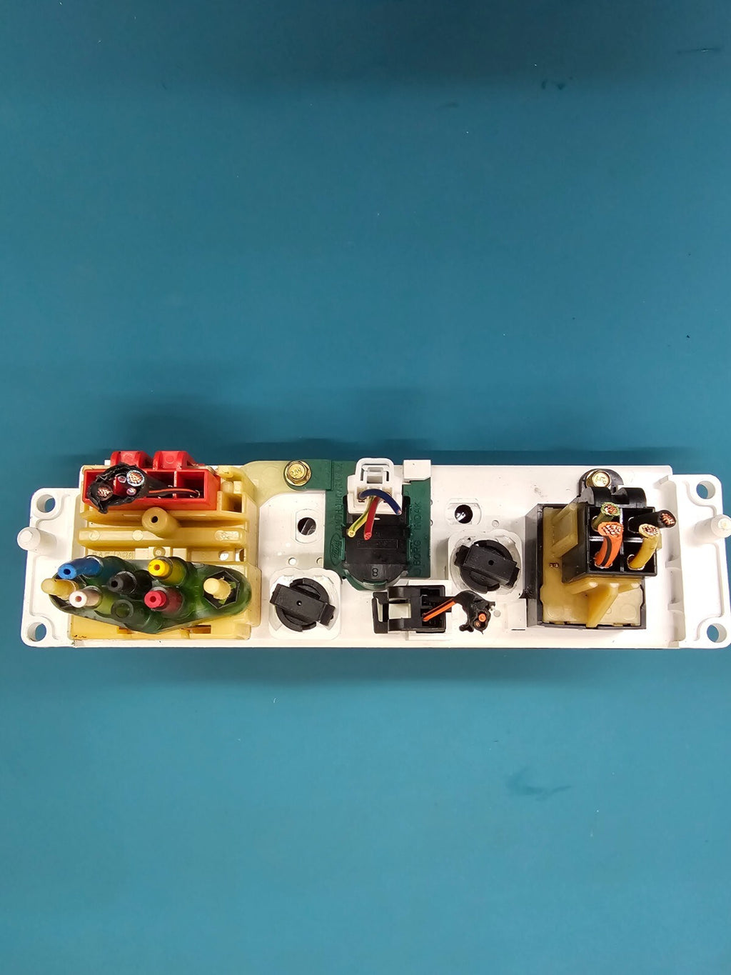 94-00 Ford Mustang Dash A/C Heater Climate Temperature Control Panel Conditioner