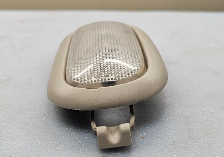 🔥02-11 Dodge Ram Dakota Durango Rear Inner Dome Map Light Lamp Assembly TAN OEM